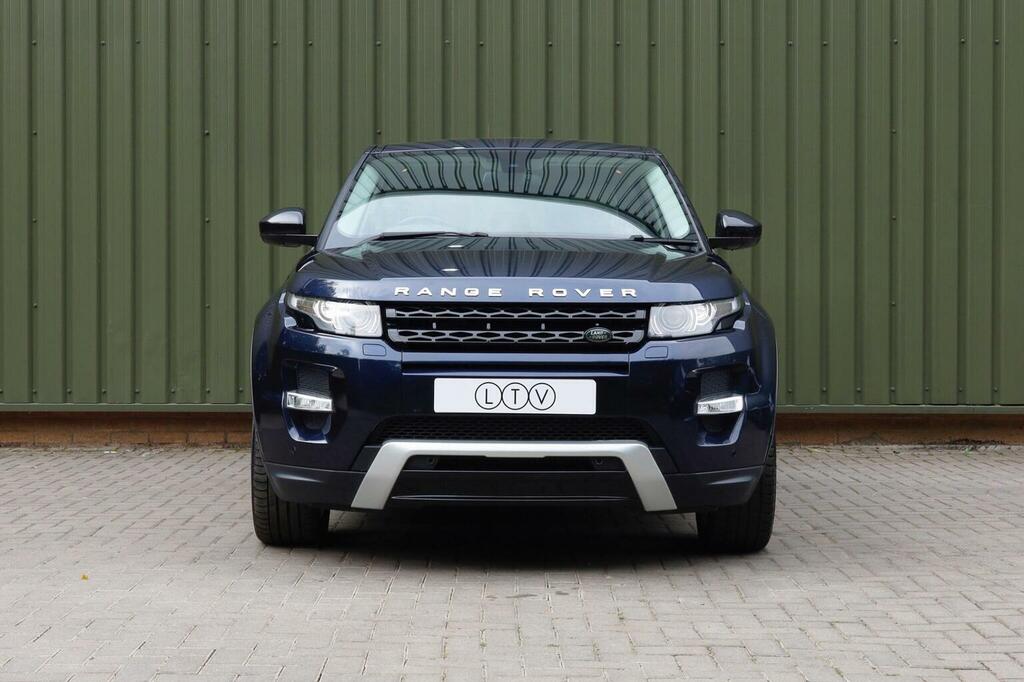 Land Rover Range Rover Evoque 2.2 Sd4 Dynamic 4Wd Euro 5 Ss Blue #2