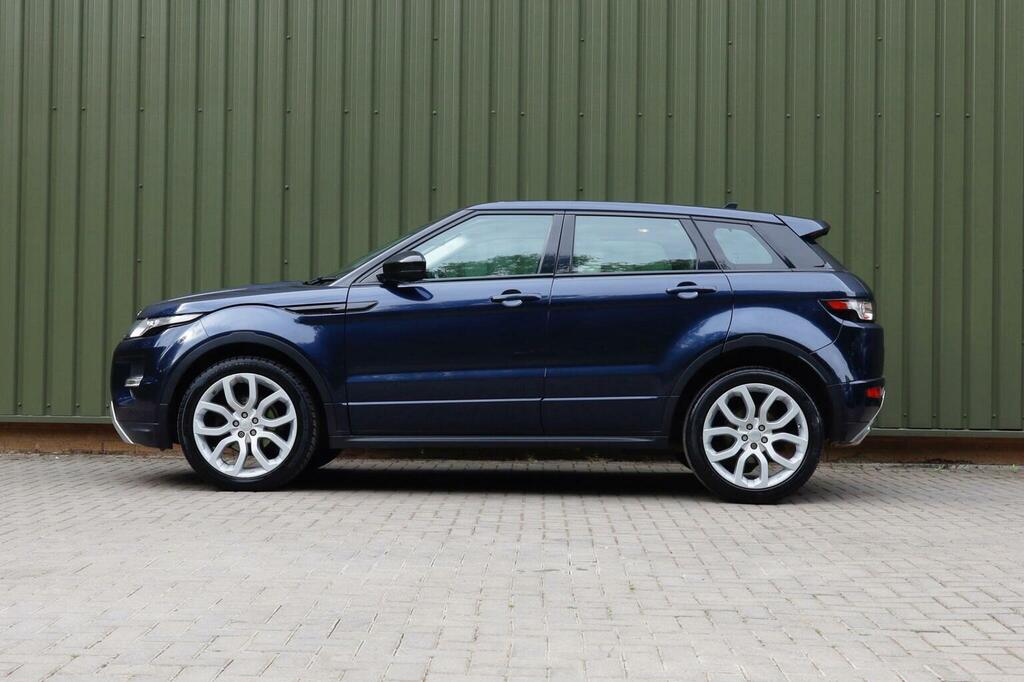 Land Rover Range Rover Evoque 2.2 Sd4 Dynamic 4Wd Euro 5 Ss Blue #4