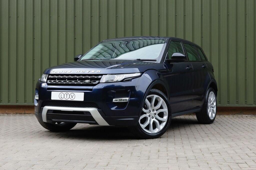 Land Rover Range Rover Evoque 2.2 Sd4 Dynamic 4Wd Euro 5 Ss Blue #3