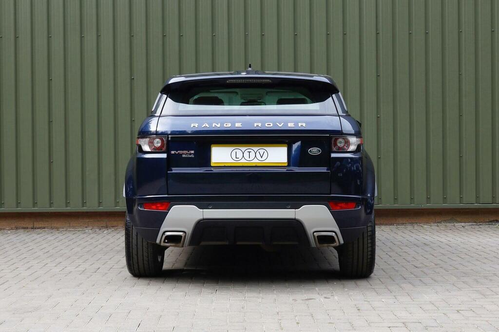 Land Rover Range Rover Evoque 2.2 Sd4 Dynamic 4Wd Euro 5 Ss Blue #6