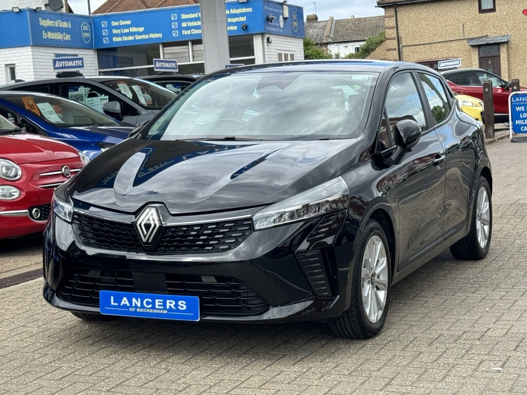 Renault Clio 1.6 Evolution E-tech Full Hybrid 145 My25 Black
