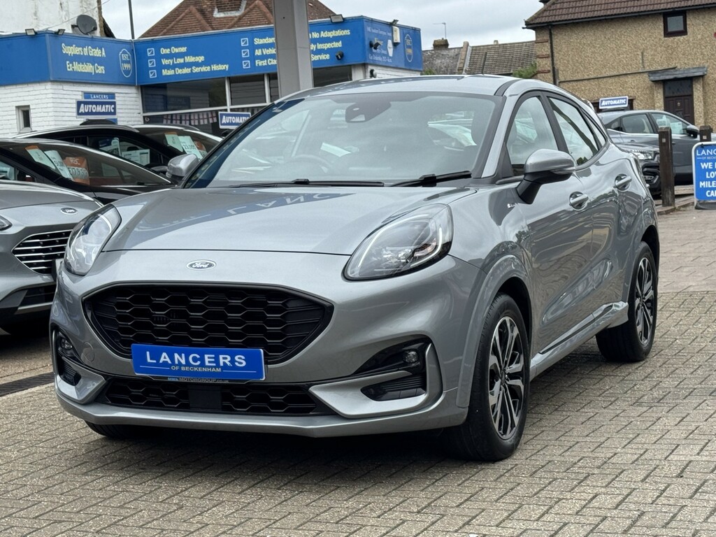 Ford Puma 1.0 Puma St-line 1.0L Ecoboost 125Ps Mhev 6 Silver