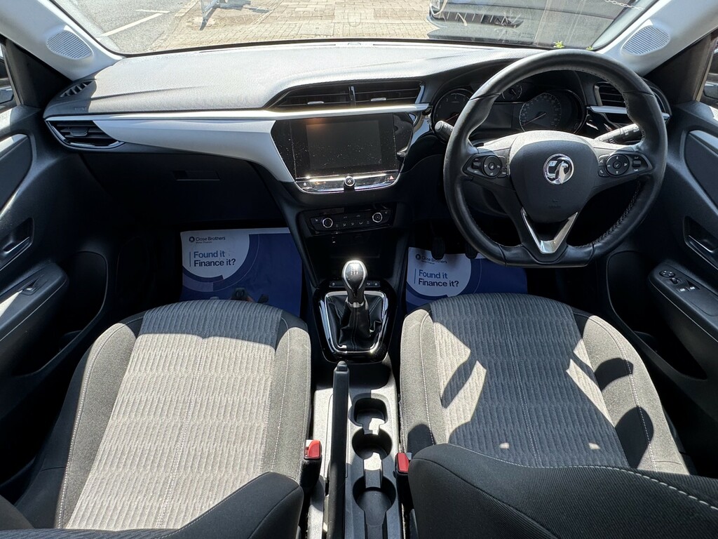 Vauxhall Corsa 1.2 Se Premium VO70ZVV Black #4