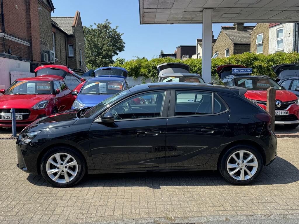 Vauxhall Corsa 1.2 Se Premium VO70ZVV Black #6