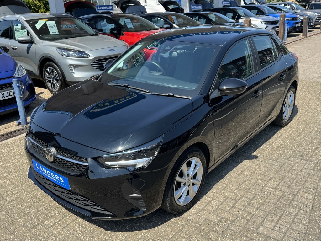 Vauxhall Corsa 1.2 Se Premium VO70ZVV Black #5