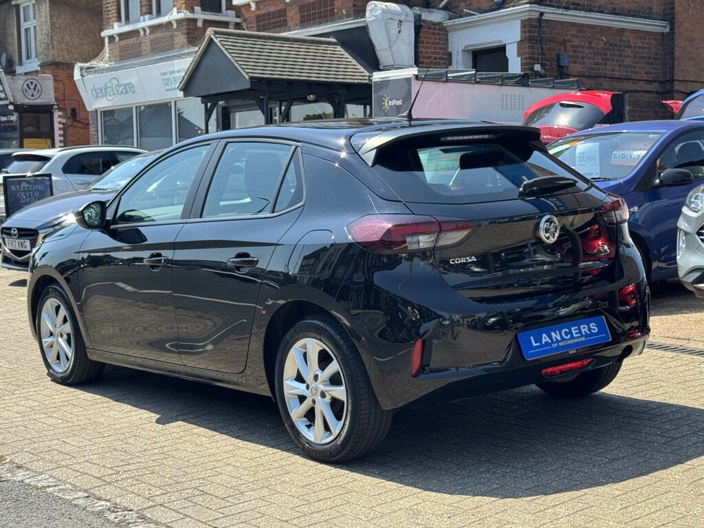 Vauxhall Corsa 1.2 Se Premium VO70ZVV Black #3