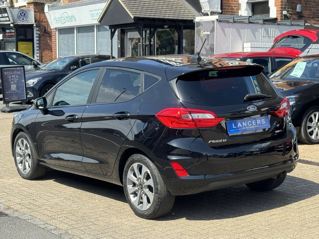 Ford Fiesta 1.0 Fiesta Trend 1.0L Ecoboost Hybrid 125Ps LA21VYH Black #3