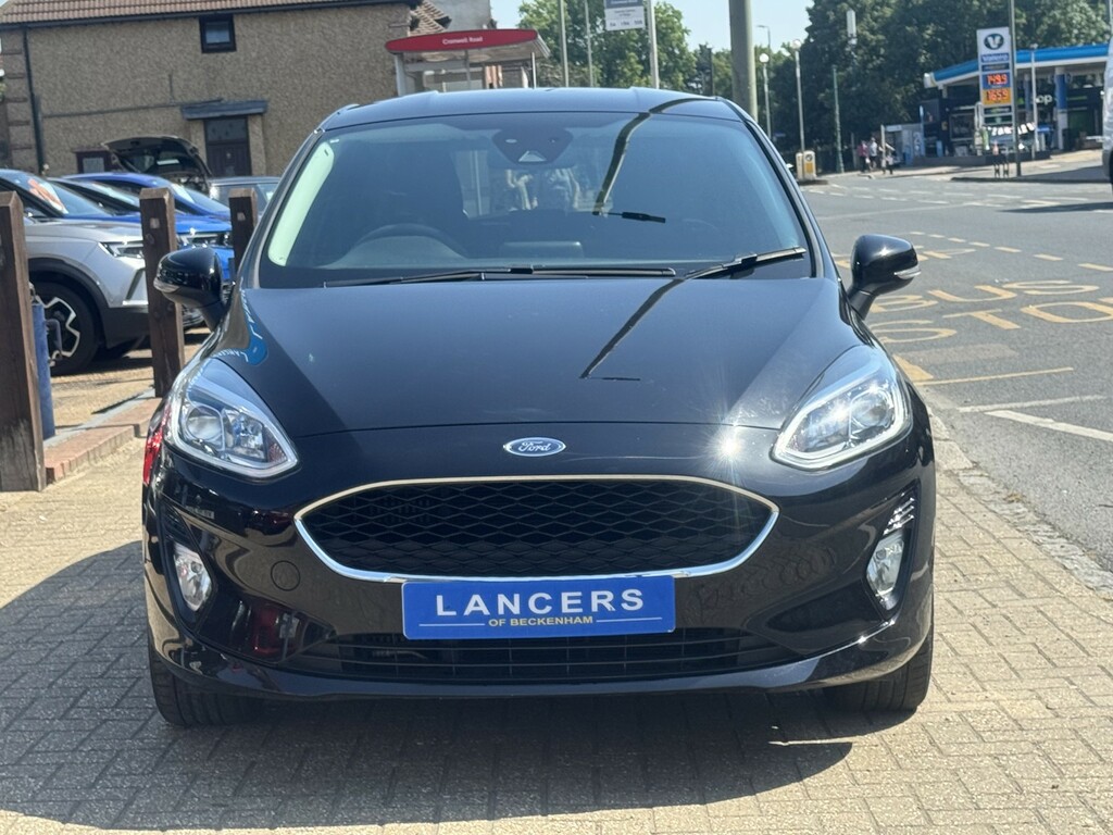 Ford Fiesta 1.0 Fiesta Trend 1.0L Ecoboost Hybrid 125Ps LA21VYH Black #6
