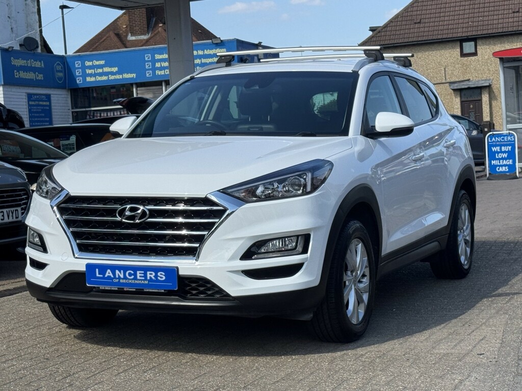 Hyundai Tucson 1.6 Tucson Se Nav 1.6 My19 White