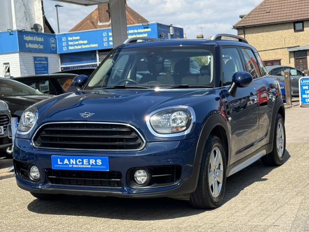Mini Countryman 1.5 Countryman Cooper Classic Blue