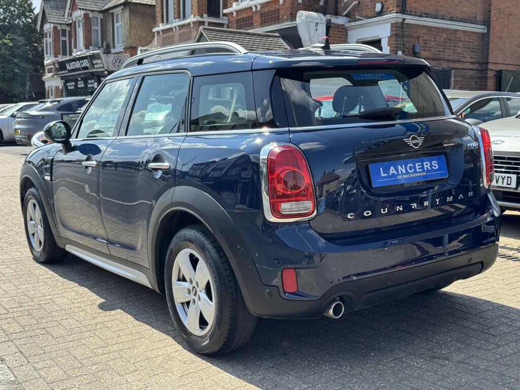 Mini Countryman 1.5 Countryman Cooper Classic RY19NVU Blue #5