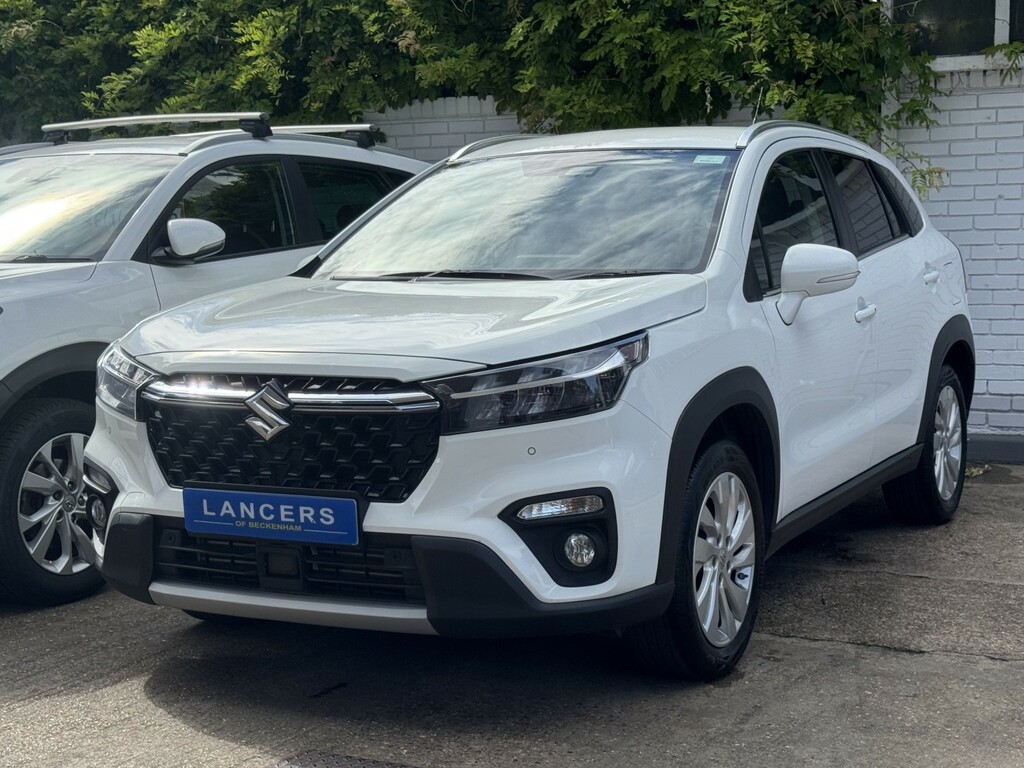 Suzuki S Cross 1.4 Boosterjet Mhev Motion White