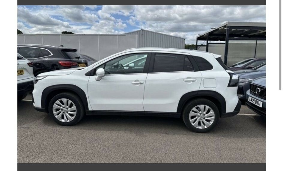 Suzuki S Cross 1.4 Boosterjet Mhev Motion White #2