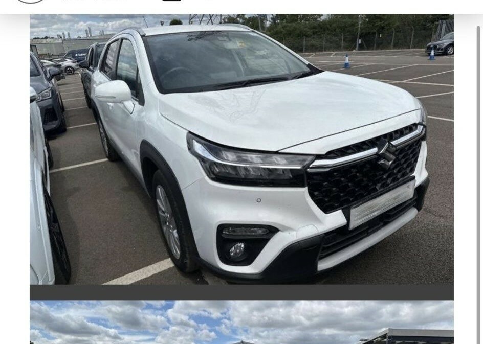 Suzuki S Cross 1.4 Boosterjet Mhev Motion White