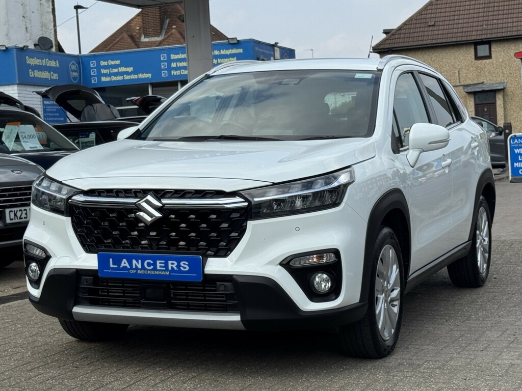 Suzuki S Cross 1.4 Boosterjet Mhev Motion White
