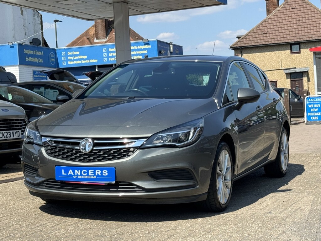 Vauxhall Astra 1.4 I Se Grey