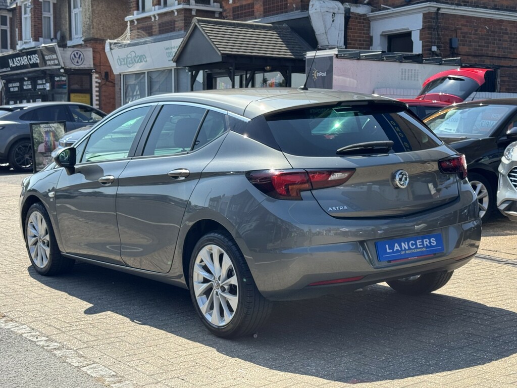 Vauxhall Astra 1.4 I Se LV18OBW Grey #3