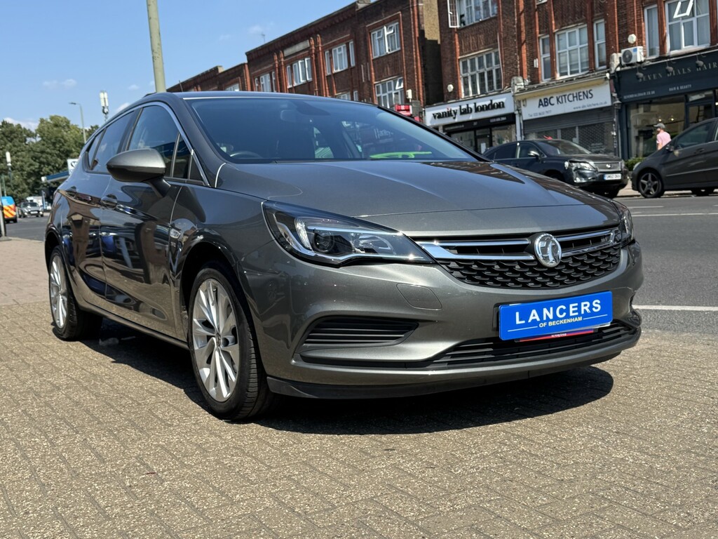Vauxhall Astra 1.4 I Se LV18OBW Grey #6