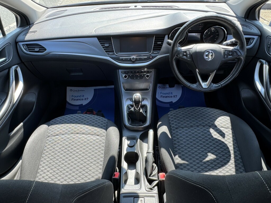 Vauxhall Astra 1.4 I Se LV18OBW Grey #2