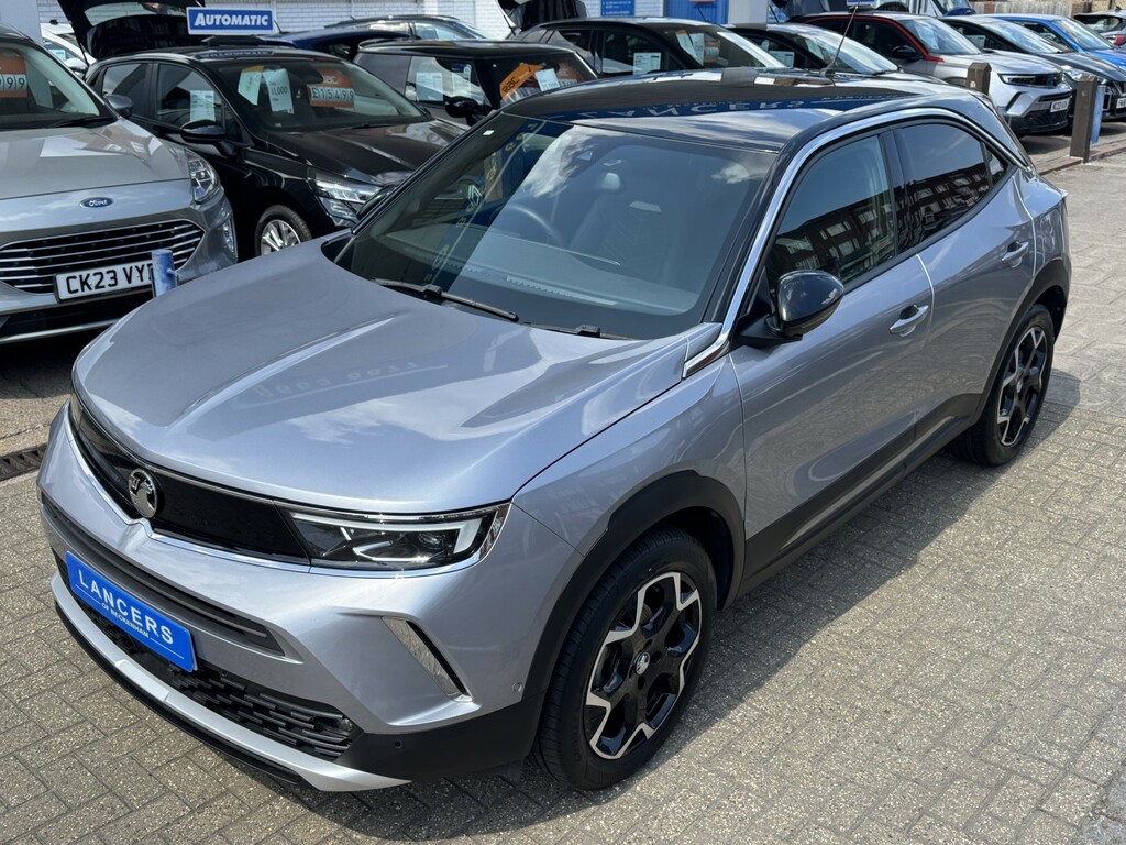 Vauxhall Mokka 1.2 Mokka Ultimate 1.2 136Ps 6-Speed PY23LJZ Grey #6