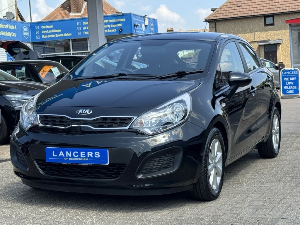 Kia RIO 1.3 Vr7 Black