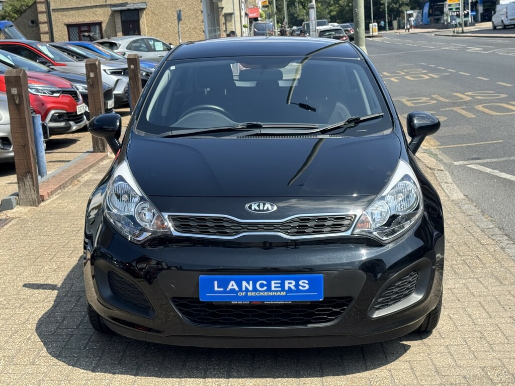 Kia RIO 1.3 Vr7 Black #4