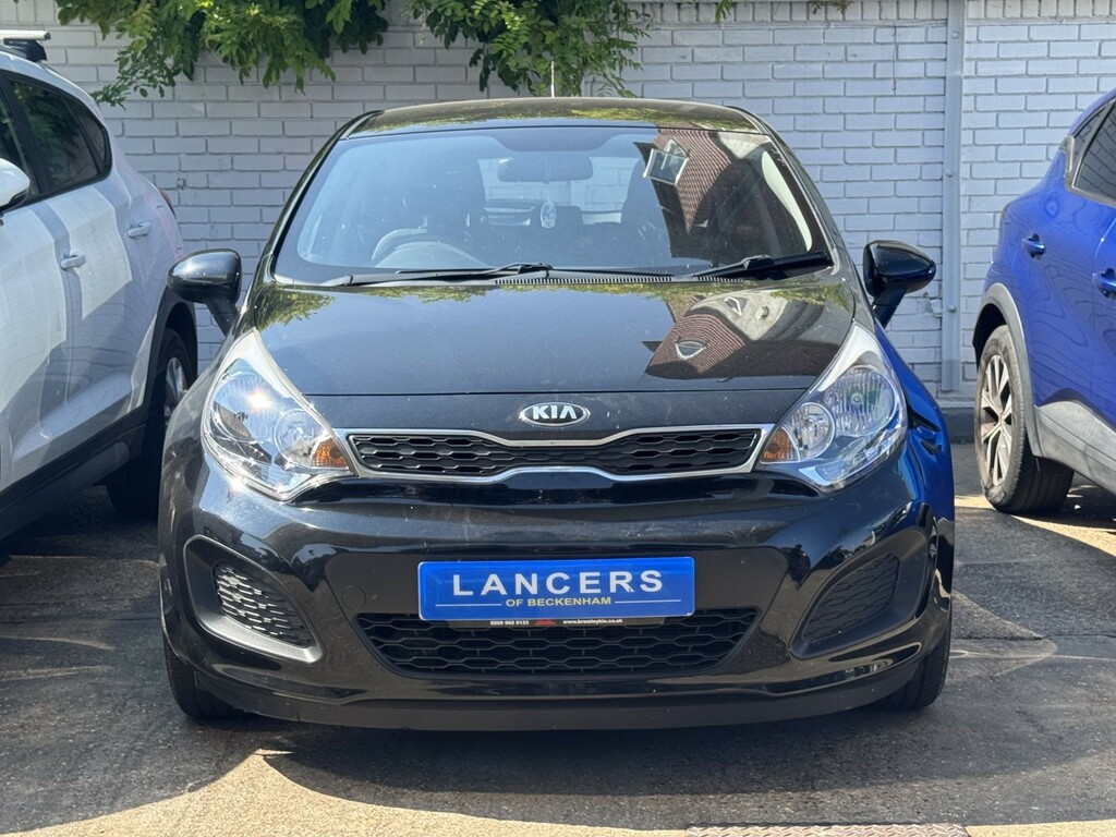 Kia RIO 1.3 Vr7 Black #2