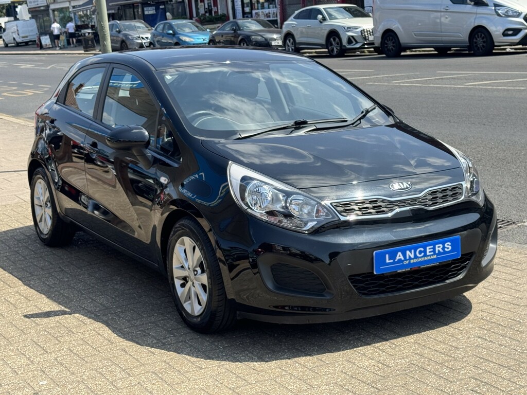 Kia RIO 1.3 Vr7 Black #5