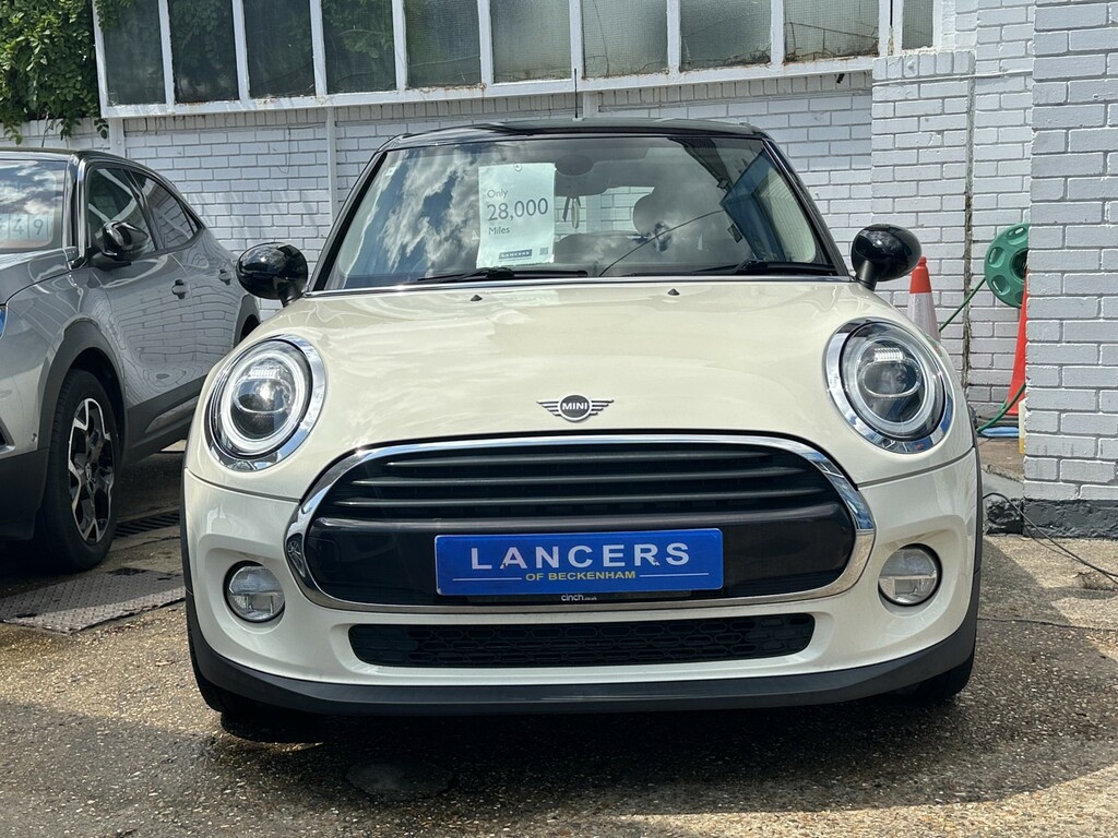 Mini Hatch 1.5 5-Door Hatch Cooper SN68OGU White #2