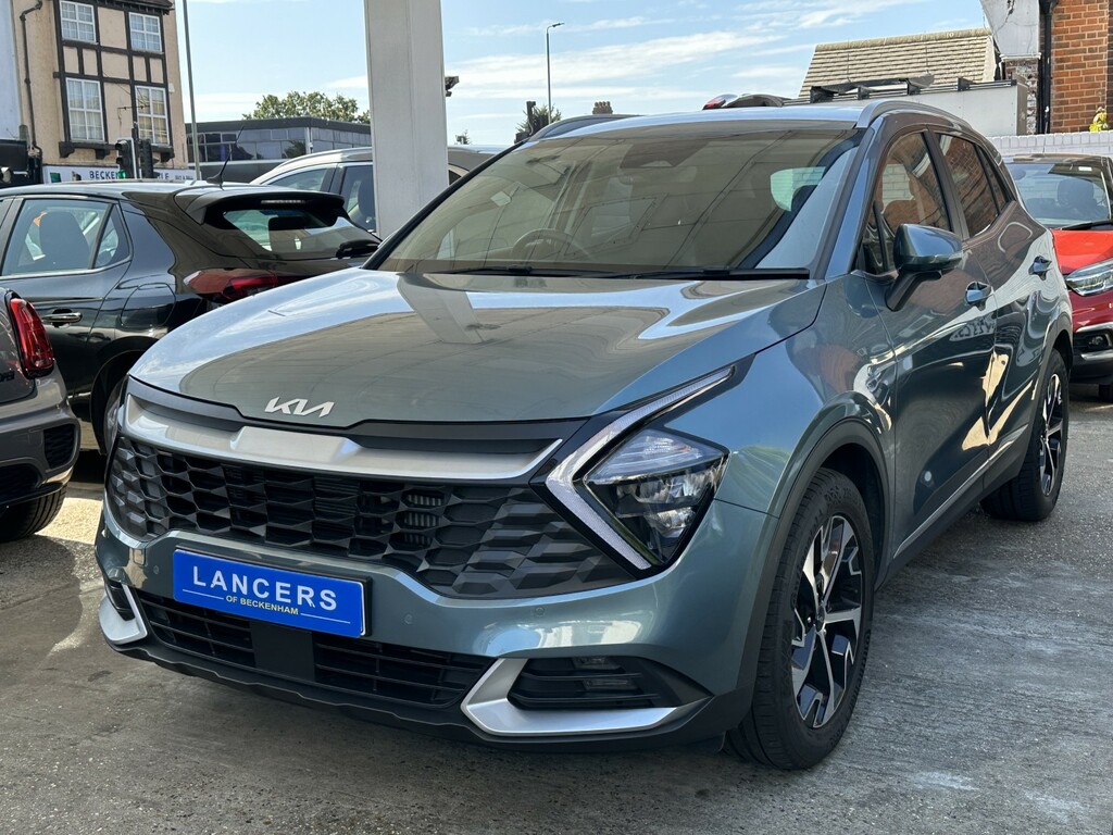 Kia Sportage 1.6 T-gdi Mhev 3 Grey