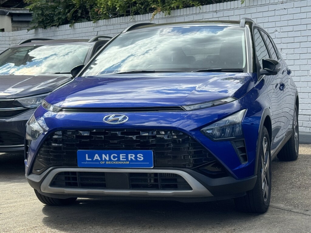 Hyundai Bayon 1.0 Bayon Ult 1.0T 120Ps 48V Dct My23 Blue