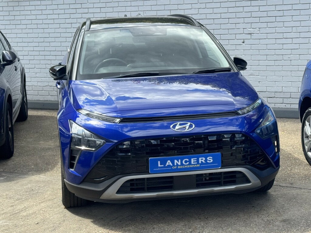 Hyundai Bayon 1.0 Bayon Ult 1.0T 120Ps 48V Dct My23 EX73TKU Blue #2