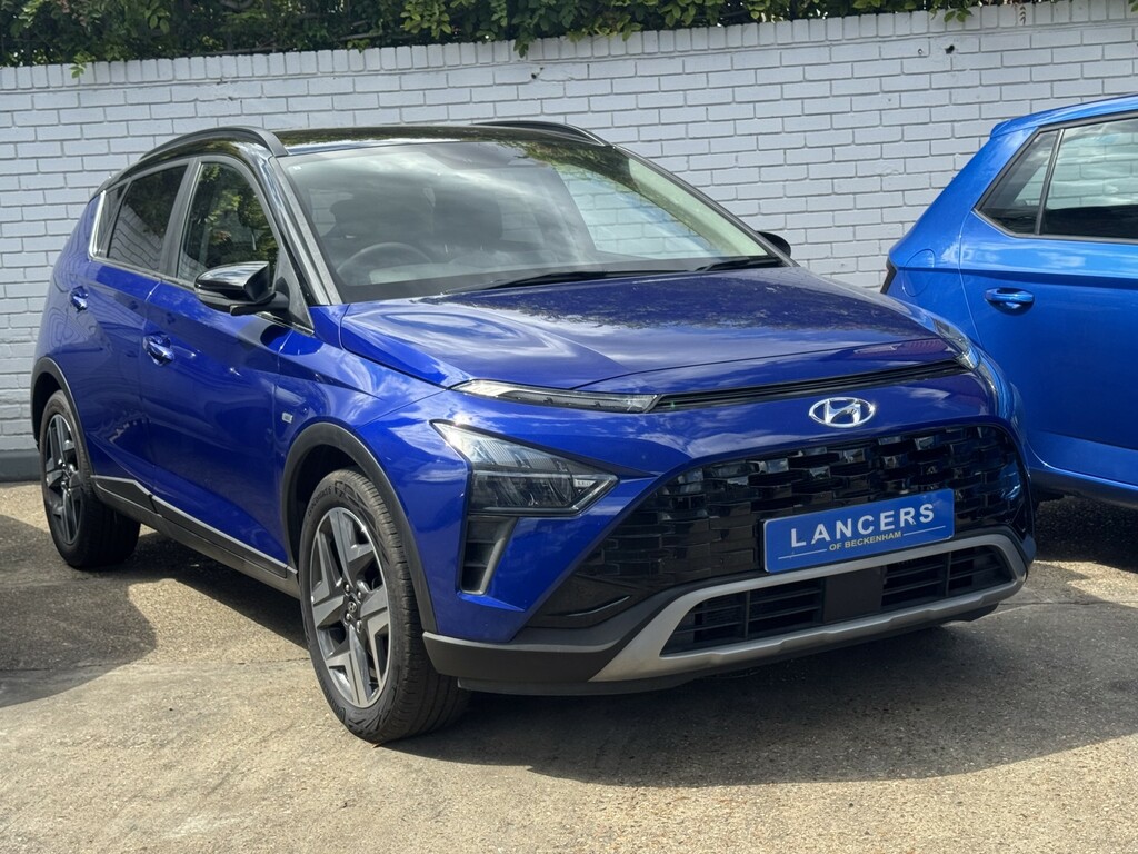 Hyundai Bayon 1.0 Bayon Ult 1.0T 120Ps 48V Dct My23 EX73TKU Blue #3