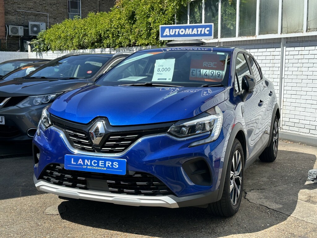 Renault Captur 1.6 Evolution E-tech Hybrid 145 My22 Blue