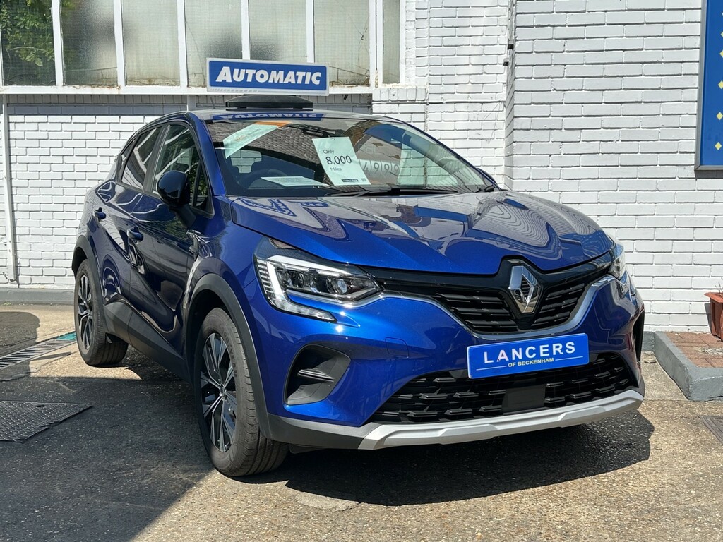 Renault Captur 1.6 Evolution E-tech Hybrid 145 My22 Blue #2