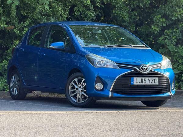 Toyota Yaris 1.33 Dual Vvt-i Icon Euro 5 Euro 5 LJ15YZC Blue #6