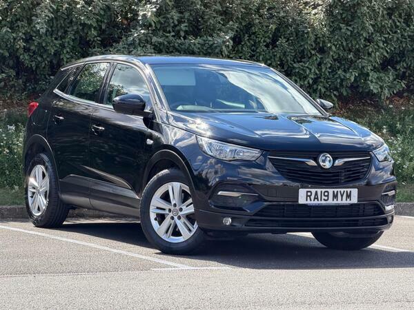 Vauxhall Grandland X 1.2 Turbo Se Euro 6 Ss Black #6