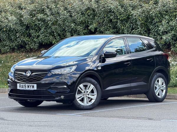 Vauxhall Grandland X 1.2 Turbo Se Euro 6 Ss Black #3
