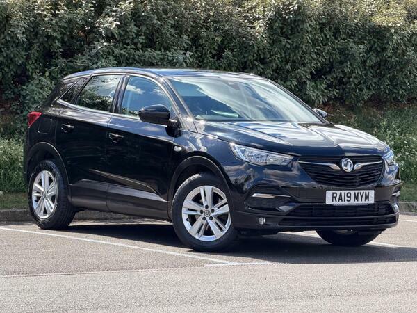 Vauxhall Grandland X 1.2 Turbo Se Euro 6 Ss Black #5