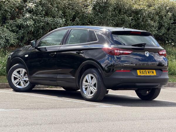Vauxhall Grandland X 1.2 Turbo Se Euro 6 Ss Black #4