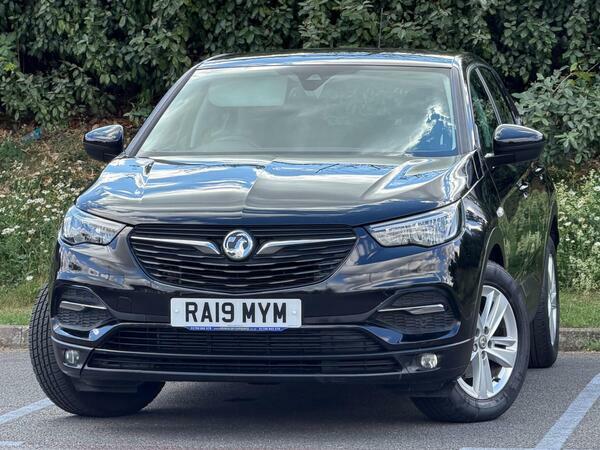 Vauxhall Grandland X 1.2 Turbo Se Euro 6 Ss Black #2