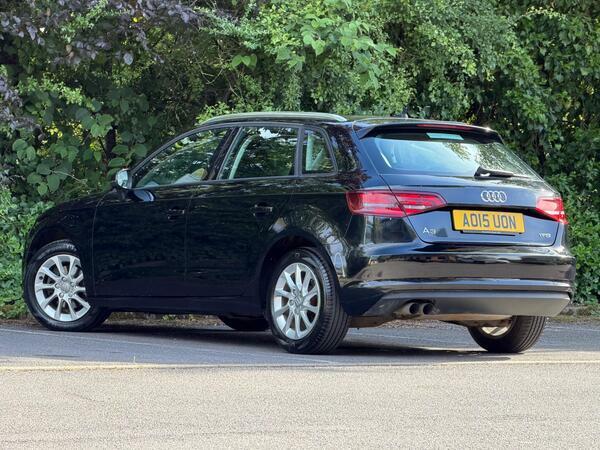 Audi A3 1.4 Tfsi Se Sportback Euro 6 Ss Black #4