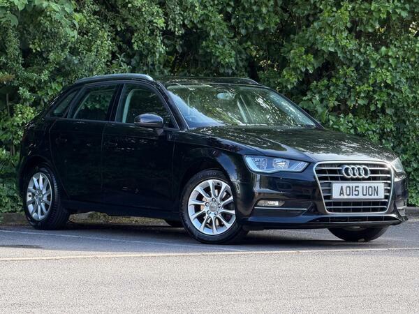 Audi A3 1.4 Tfsi Se Sportback Euro 6 Ss Black #5
