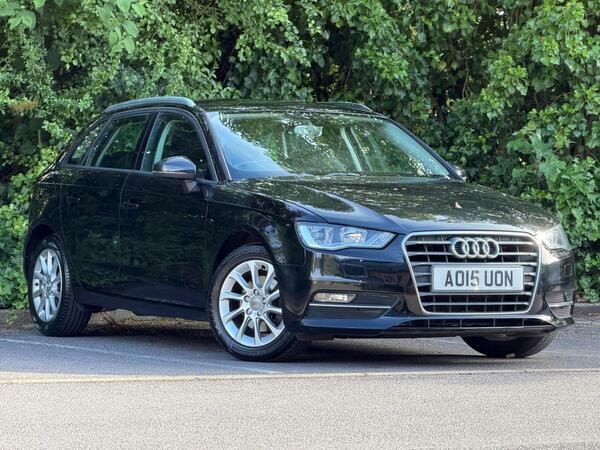 Audi A3 1.4 Tfsi Se Sportback Euro 6 Ss Black #6