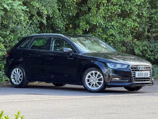 Audi A3 1.4 Tfsi Se Sportback Euro 6 Ss Black