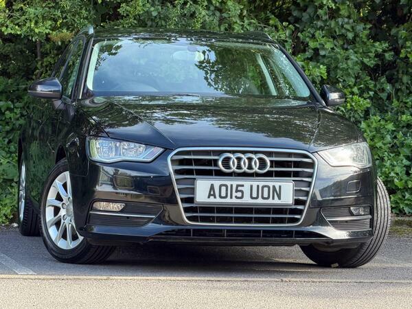 Audi A3 1.4 Tfsi Se Sportback Euro 6 Ss Black #2