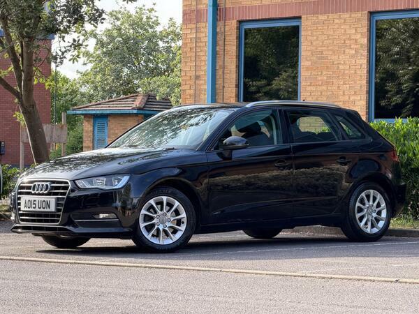 Audi A3 1.4 Tfsi Se Sportback Euro 6 Ss Black #3