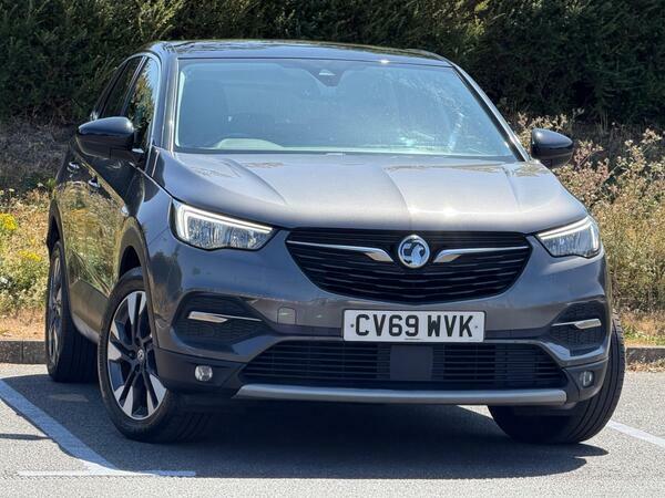 Vauxhall Grandland X 1.2 Turbo Sport Nav Euro 6 Ss Grey #2