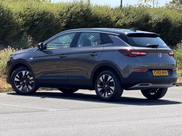 Vauxhall Grandland X 1.2 Turbo Sport Nav Euro 6 Ss Grey #4
