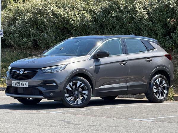 Vauxhall Grandland X 1.2 Turbo Sport Nav Euro 6 Ss Grey #3